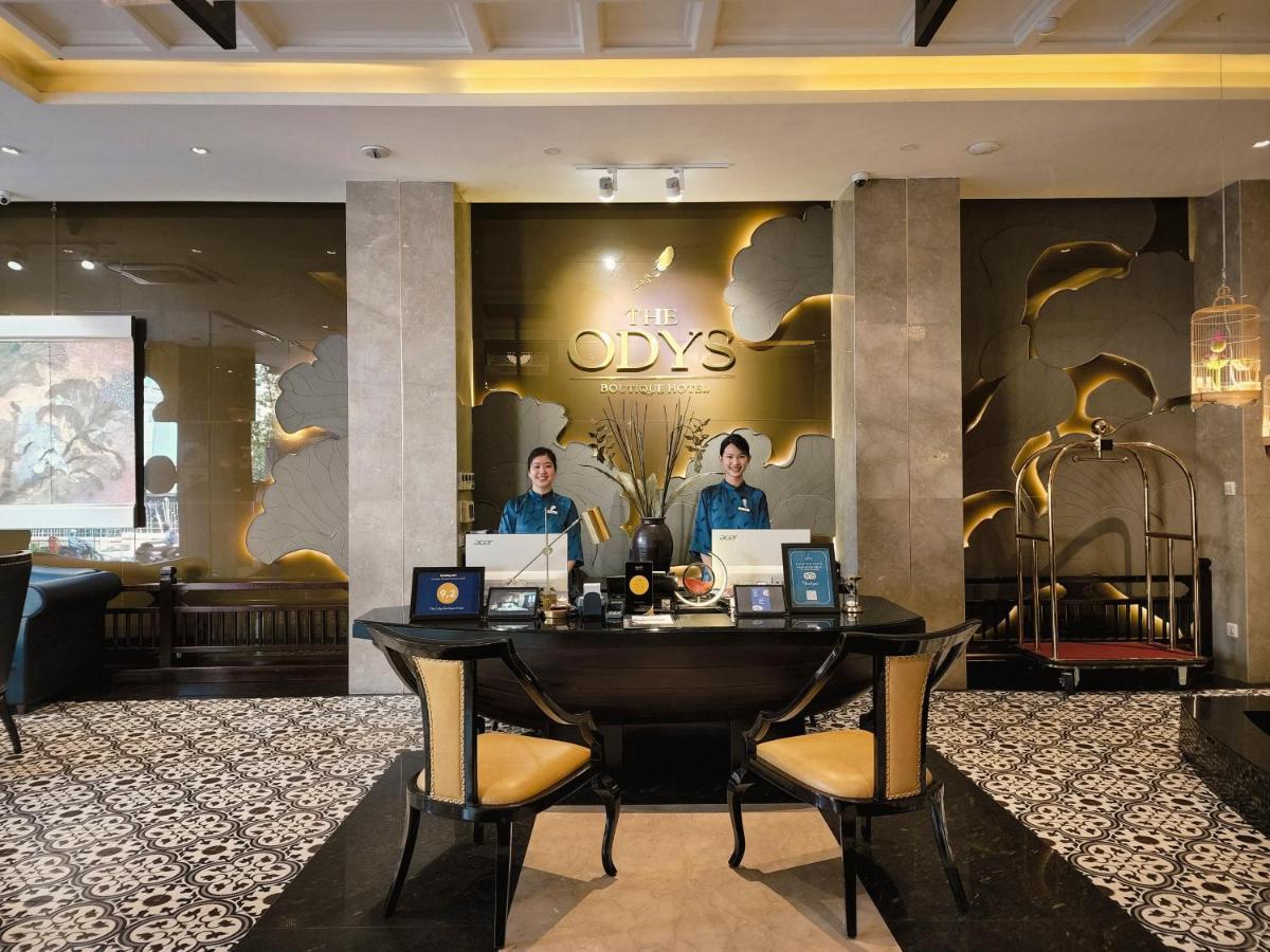 The Odys Boutique Hotel Ho Chi Minh City Exterior photo